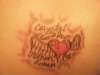Tequila madness tattoo