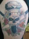 The Mad Chef! tattoo