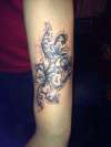 Tiger Lilies tattoo