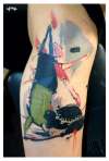 Upside Down tattoo