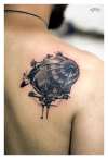 Zeppelin tattoo