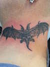 bat tattoo