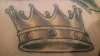 crown tattoo