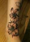 flowers with the sugar skulls tattoo