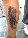 indian tattoo