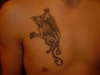 Gargoyle tattoo