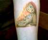 Korn cd cover  "Issues" tattoo