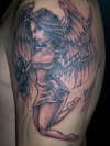 angel by k.gormley tattoo
