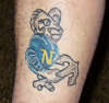 Navy Ram tattoo