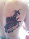 motorbike tattoo