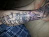 ship and octopus tattoo
