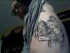 side piece tattoo