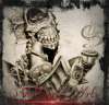 skull smokin machine tattoo