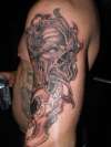 skull tattoo
