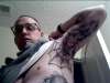 spiderweb armpit tattoo