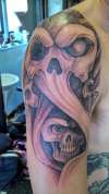 upper arm tattoo