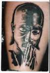 2 pac tattoo