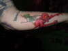Alex Pardee tattoo