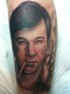 Bill Hicks tattoo