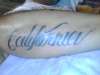 California tattoo