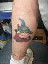 Cartman tattoo