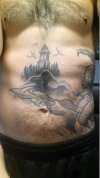 Demon tattoo