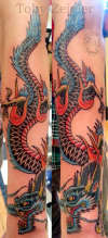 Dragon tattoo