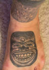 Foot Right tattoo