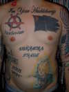 Full Frontal tattoo