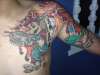 Gears of Mario tattoo