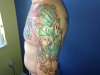 Gears of Mario tattoo