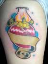 Heart tattoo