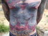 Huge cover up tattoo