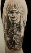 Luke Williamson's work tattoo