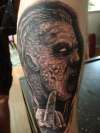 Maynard zombie TOOL tattoo