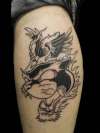 Panther tattoo