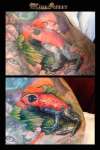 Poison Arrow Frog re done tattoo