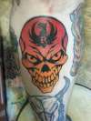 Ruger Skull tattoo
