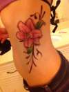 Stargazer Lily tattoo