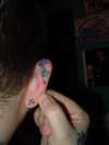 Stars tattoo