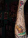 Tao of Pooh tattoo