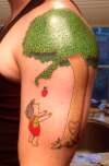 The Giving Tree tattoo