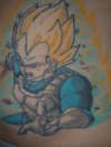 Vegeta tattoo