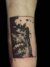 Walking Dead tattoo
