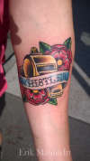 Whistle tattoo