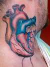 commemorative heart tattoo