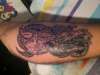 demon tattoo