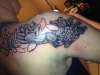 flowers tattoo