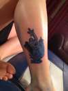 frog tattoo