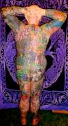 full back tattoo